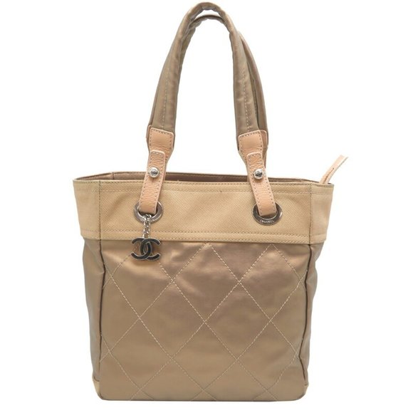 CHANEL Gold Tote Bag - Picture 1 of 10